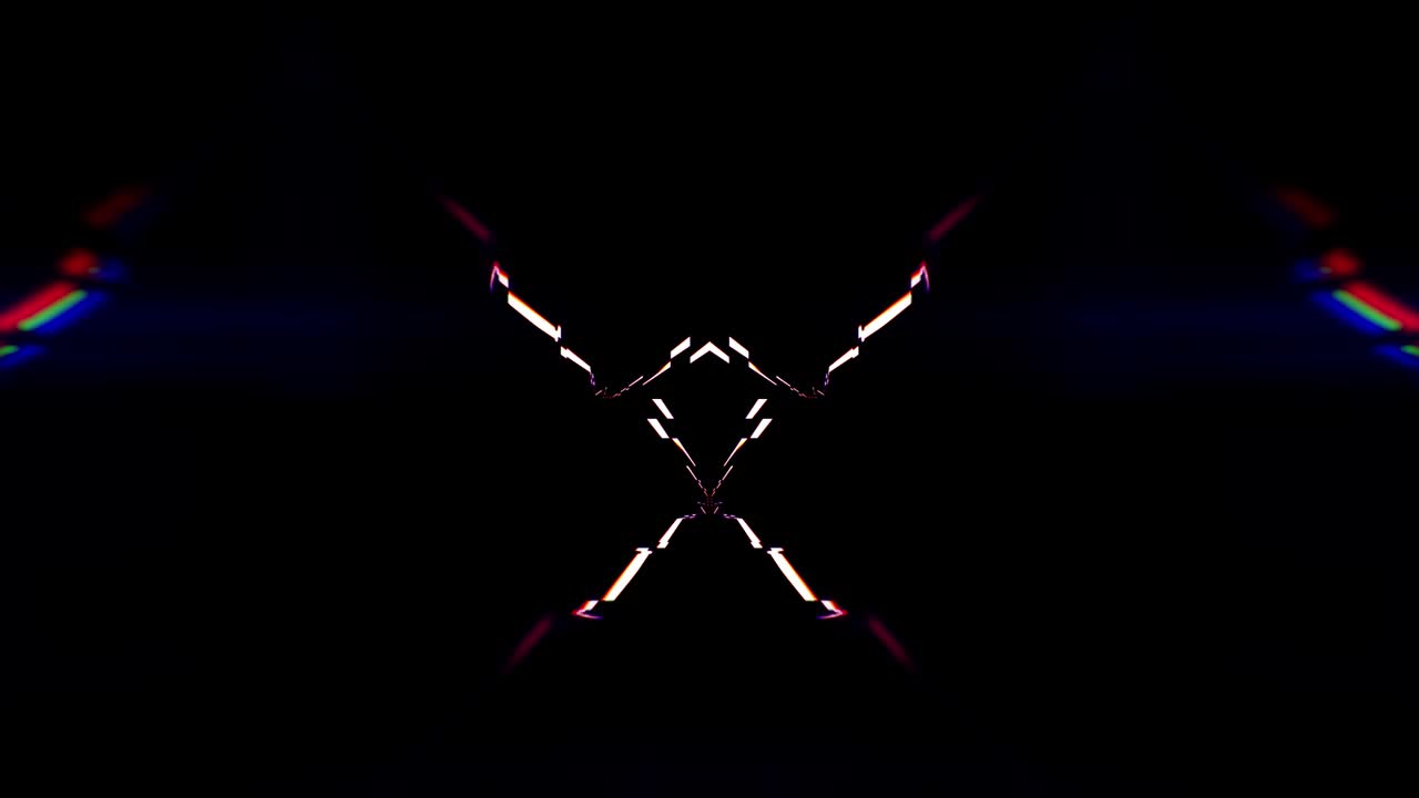 Xeon Party Background for the Music Scene. VJ Loop.