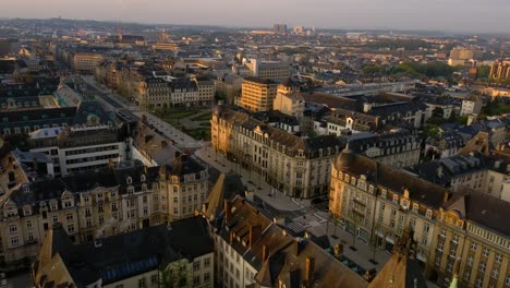 imágenes de abejón de la avenida de la liberté en la ciudad de luxemburgo