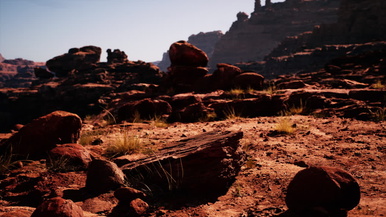Paesaggio del deserto di Red Rock