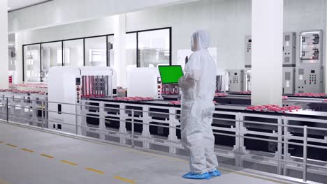 food processing plant quality control