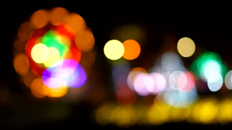 abstract bokeh de color borrón claro