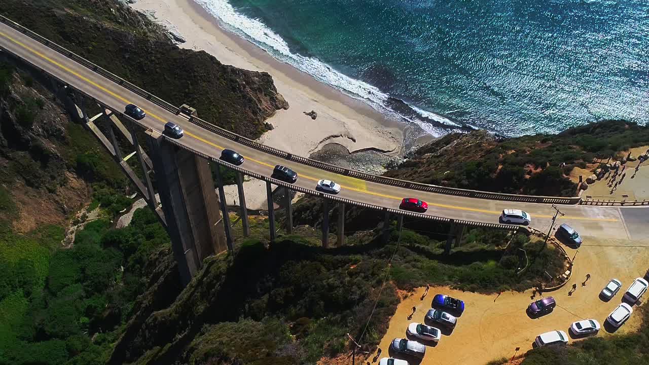 Big Sur - CALIFORNIA - TRAVEL FOOTAGE