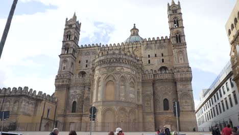 palermo cathedral exterior