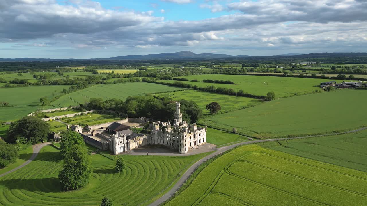 Duckett's Grove 4K filmisk droneoptagelse - Co