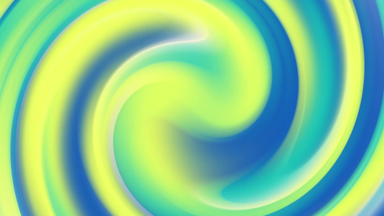 blue and yellow twirl background CG