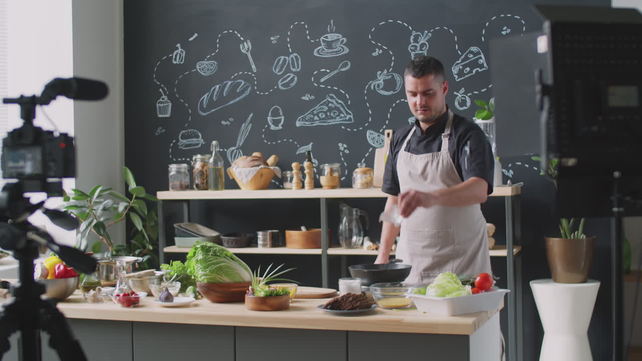 셰프 요리 시연