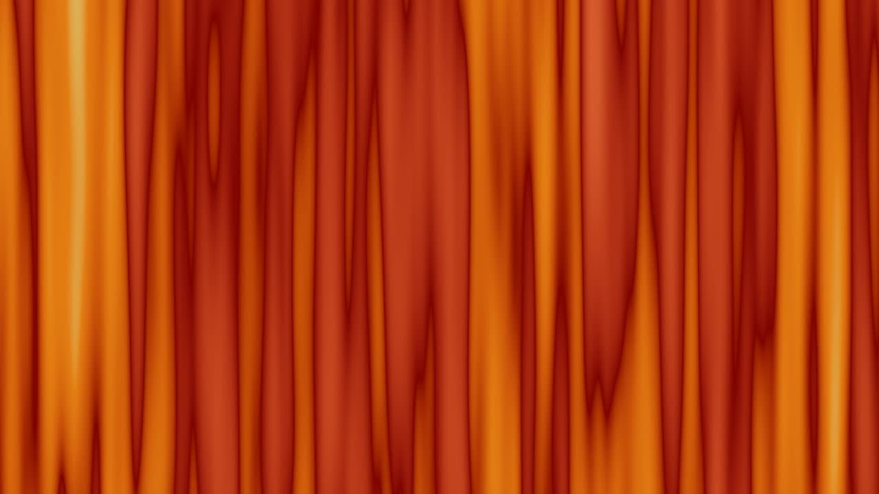 Sfondo animato arancione brillante. Continuo.