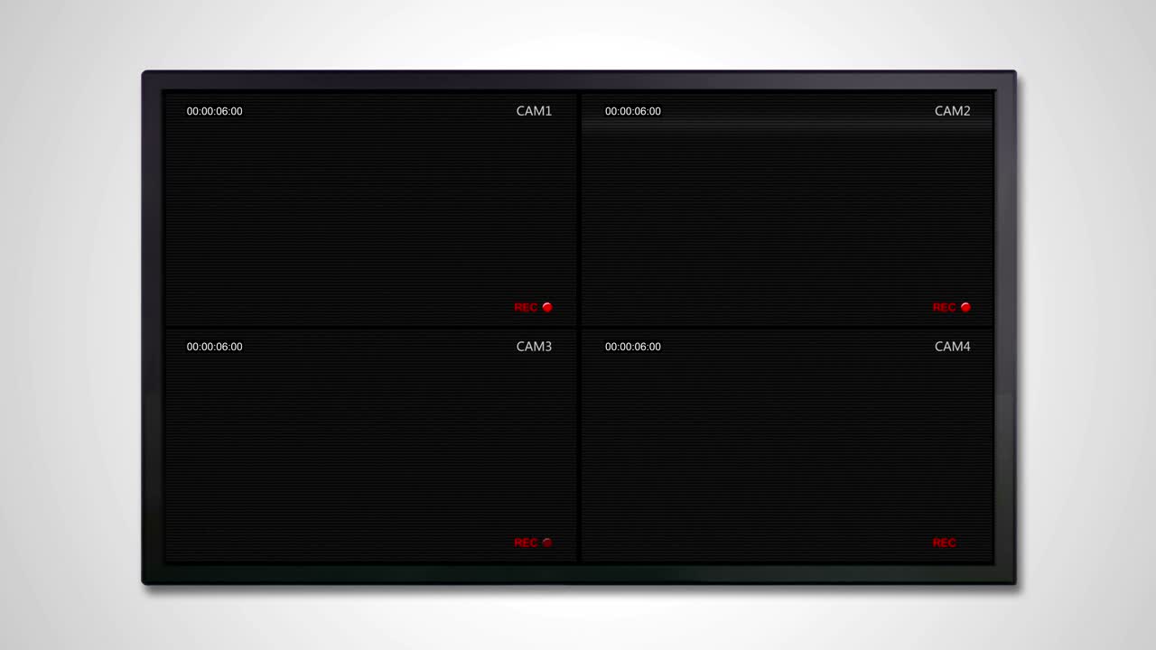 TV display show Closed circuit television