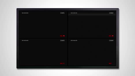 tv display show closed circuit television