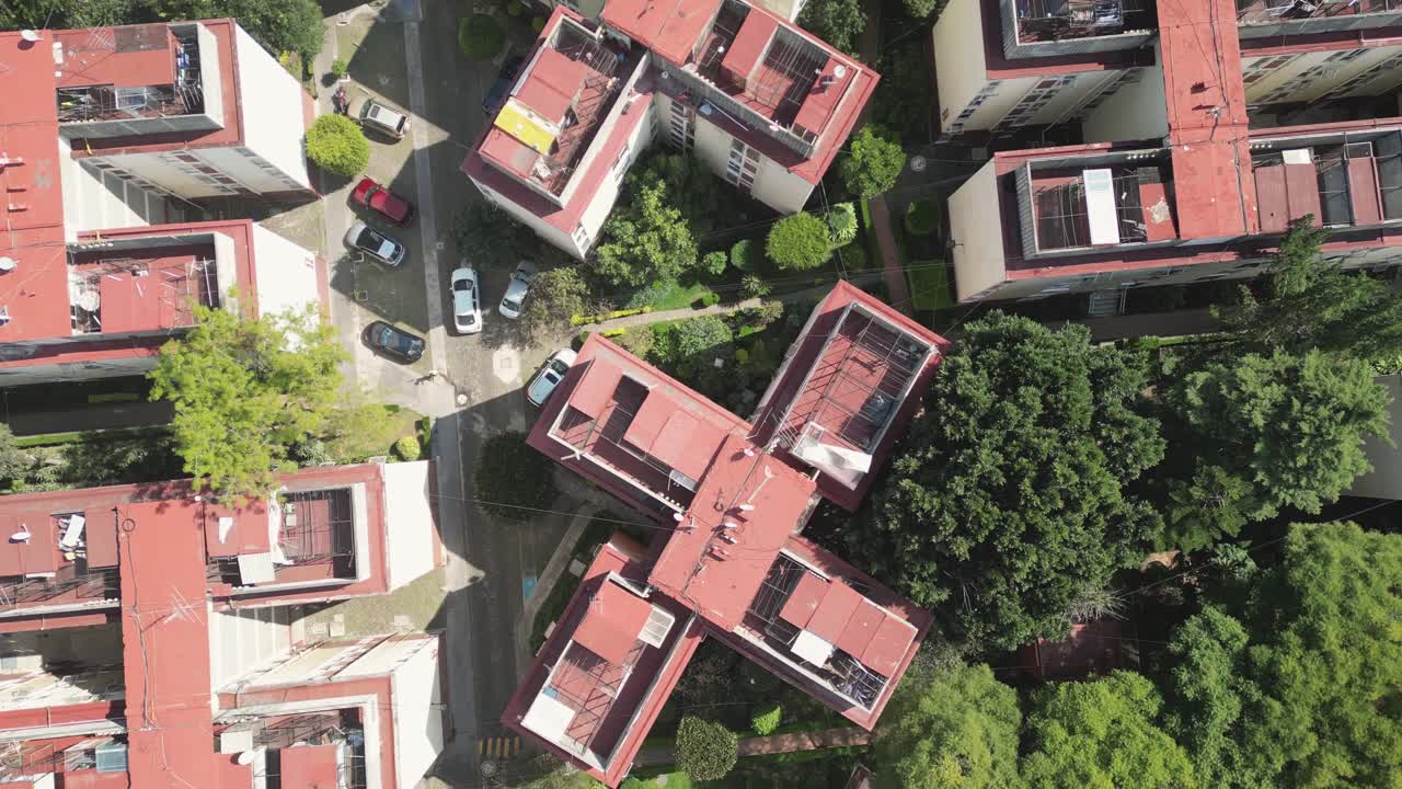 alturas de coyoacán, visión aérea de la vida en la ciudad de méxico