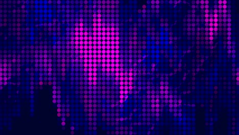 patrón de puntos púrpura y azul abstracto