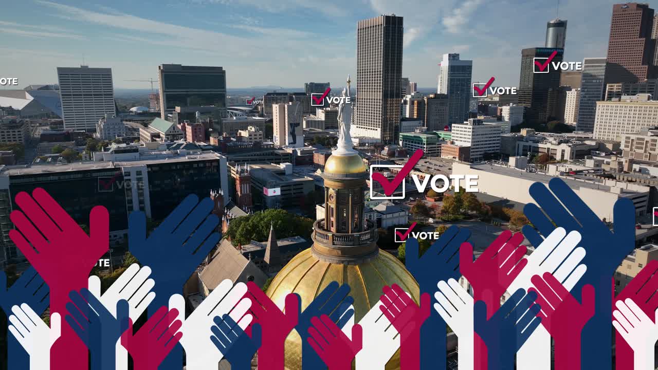 hora de las elecciones en los estados unidos