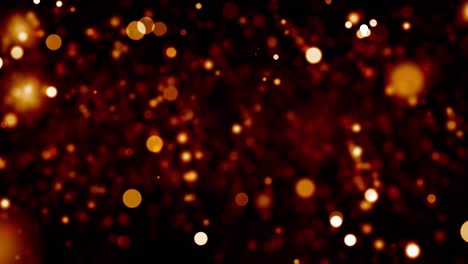 partículas de polvo abstracto luz bokeh títulos de movimiento bucle de fondo cinematográfico