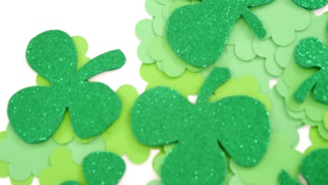 Shamrocks-on-table-for-st-patricks-day