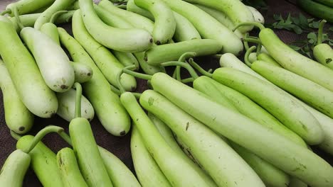 Calabaza-De-Botella-A-La-Venta-En-El-Mercado