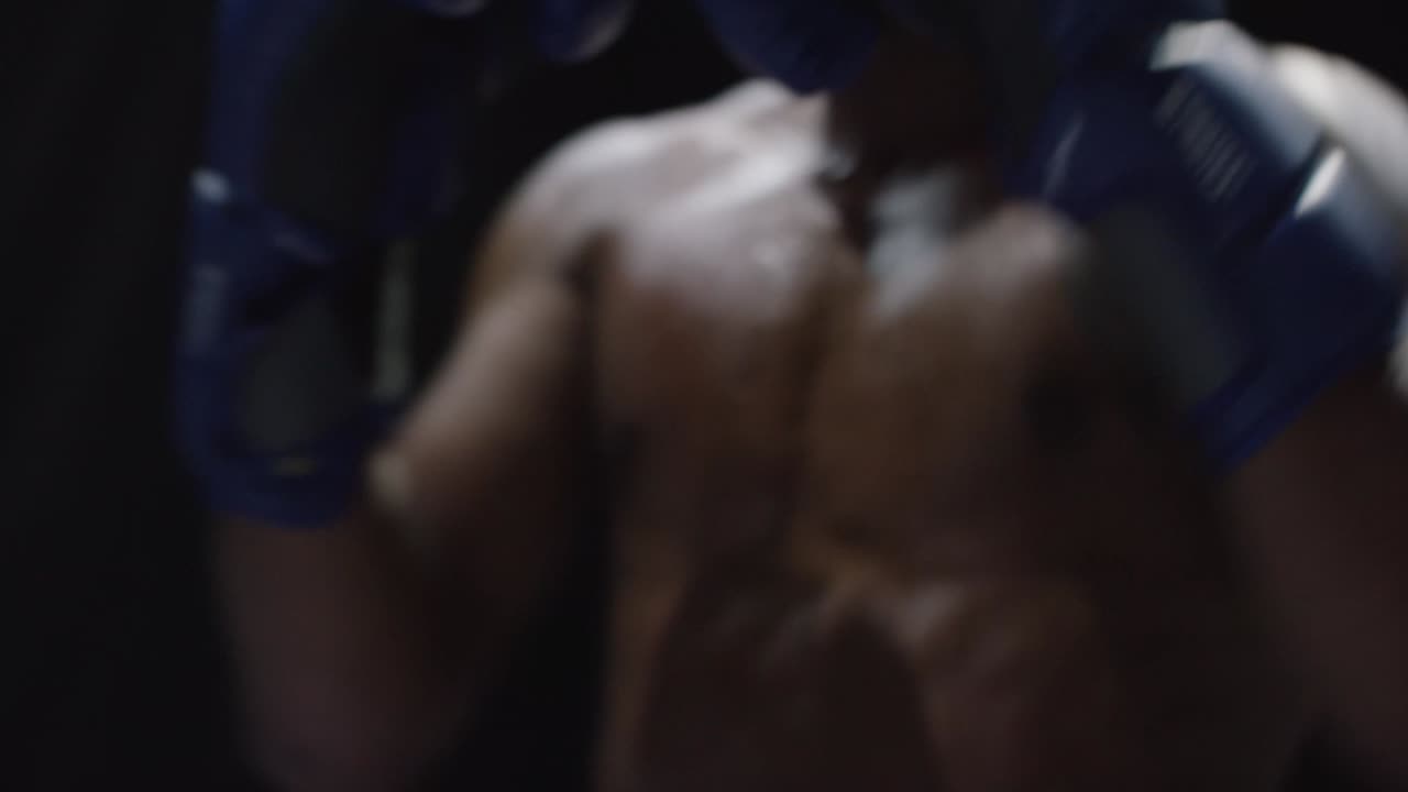 entrenamiento de boxeo