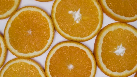 rebanadas de naranja