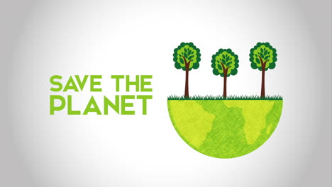 save the planet - environmental awareness