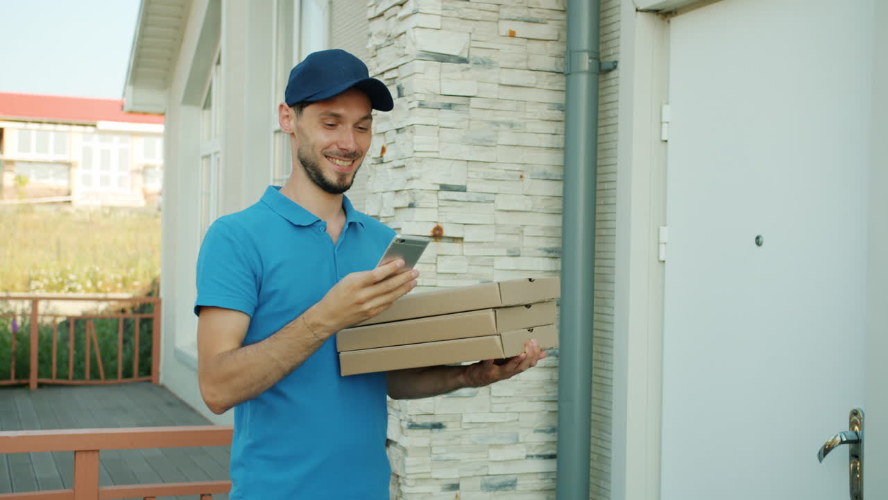 Pizza Delivery at Home