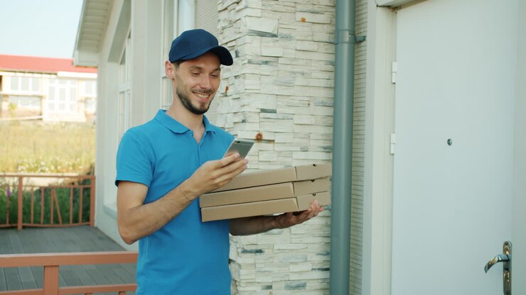 Pizza Delivery at Home