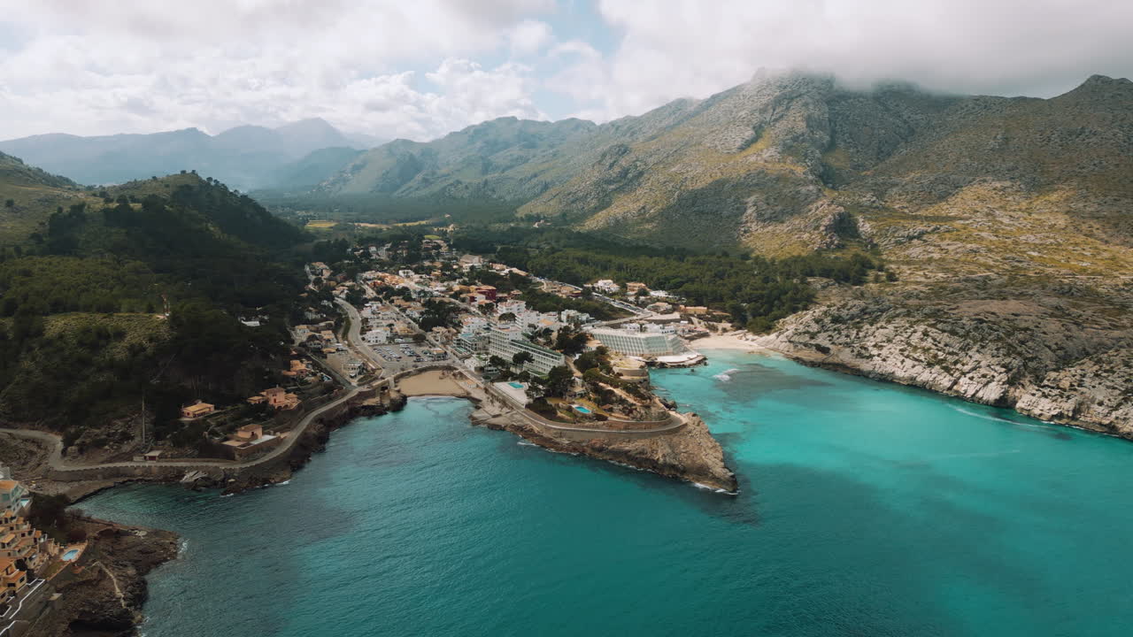 팔마 데 마요르카 마요르카 섬, 자연스러운 이 ⁇ 리컬 칼라 산트 비센스, 칼라 클라라 카프 포르멘토르 근처