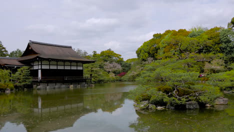 kyoto, temple  zen garden timelapse