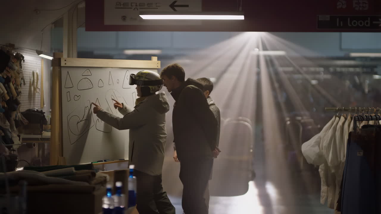 Collaborative Design with VR Headset in an Industrial Workshop