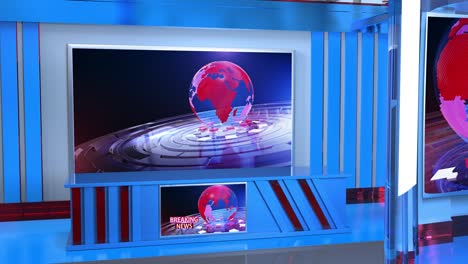 noticias del estudio de televisión virtual 3d