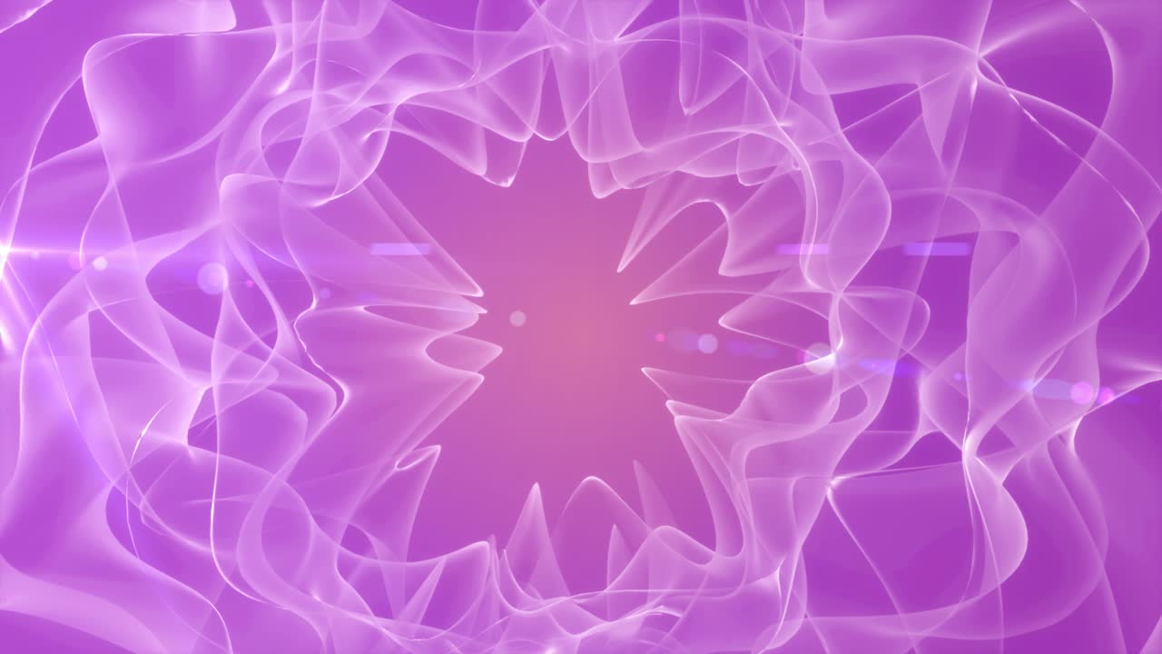 Abstract Purple and Pink Design