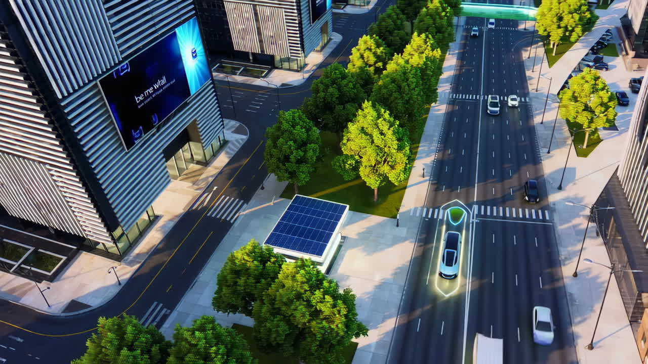 Smart City with Autonomous Vehicles