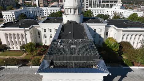 alabama state capitol and government buildings