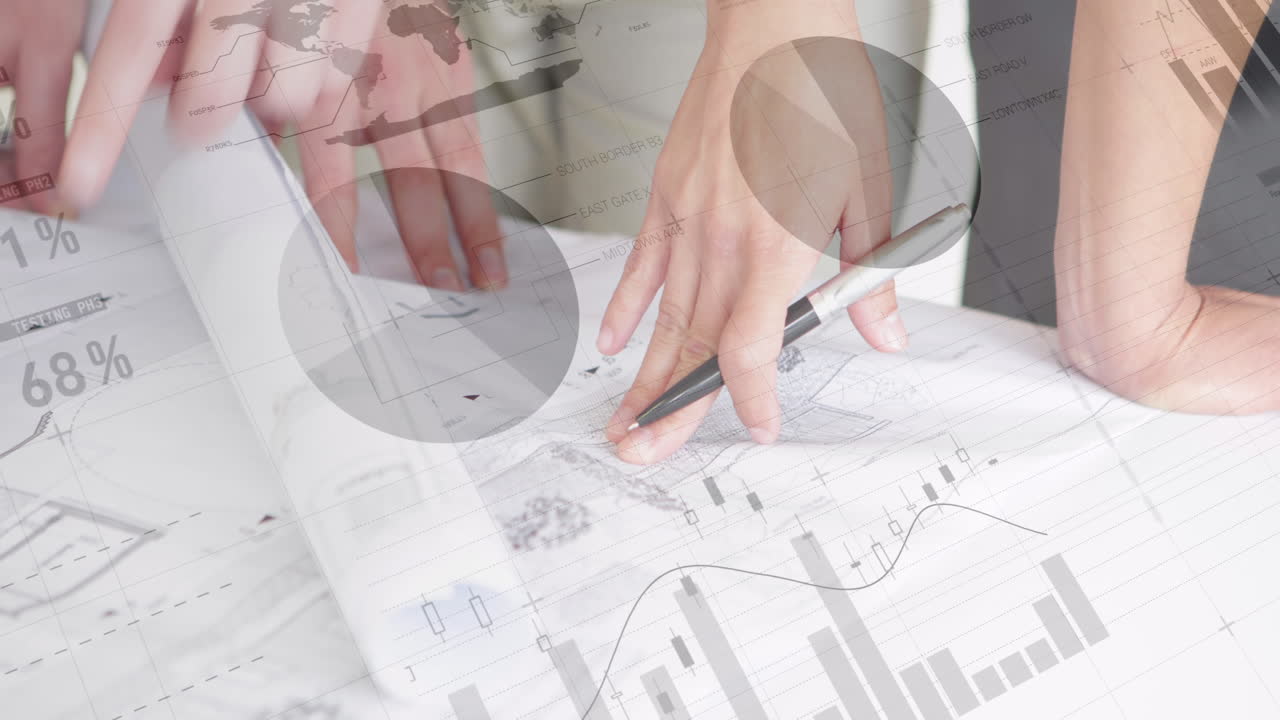 계획을 작성하는 사람들 4k