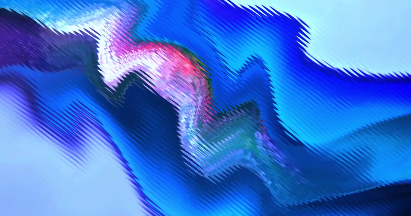 Abstraktní pozadí s modrým a růžovým vzorem vlnění tekuté distorze