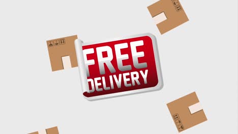 free delivery service