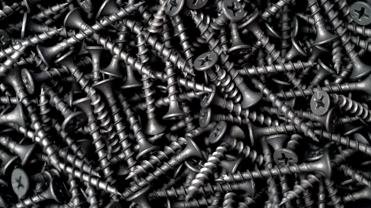 많은 자기 프 스크루가 모션 배경을 회전시니다.