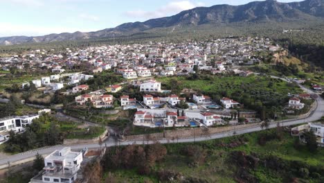 Green-Town-Drone-View