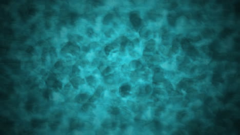 animación de movimiento hipnótico de agua turquesa constante brillando