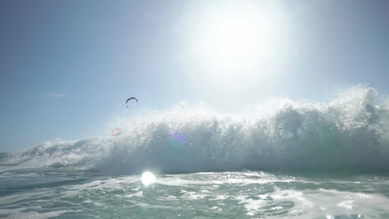 Underwater Abstract: Exploring the Depths of the Ocean