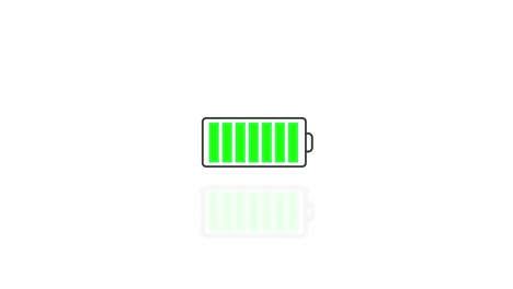 battery charging animation, clean energy, electricity