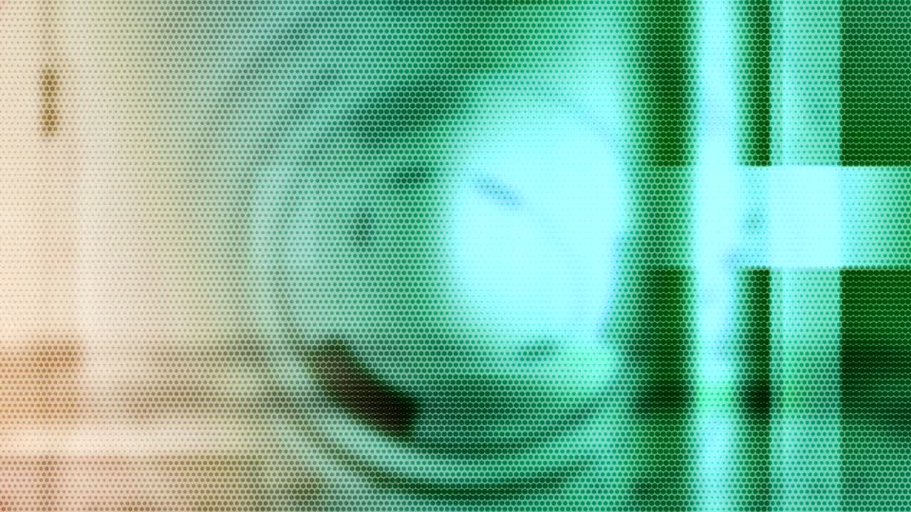 Computer generated animated moving motion background for web video film production