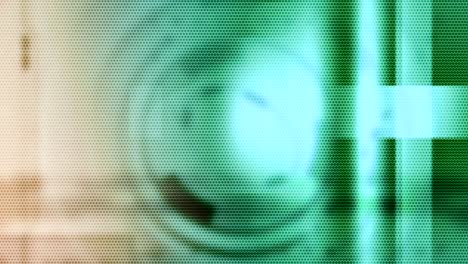 fondo de movimiento animado generado por computadora para la producción de películas de video web