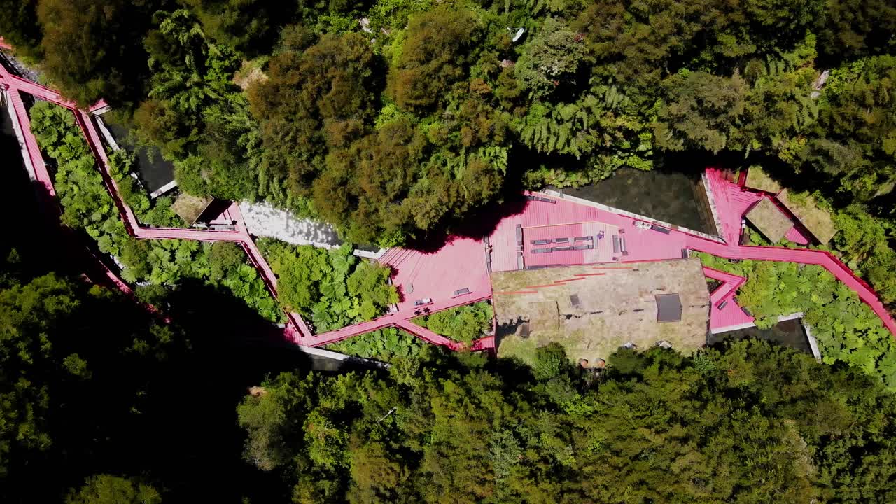 termas geometricas en el sur de chile