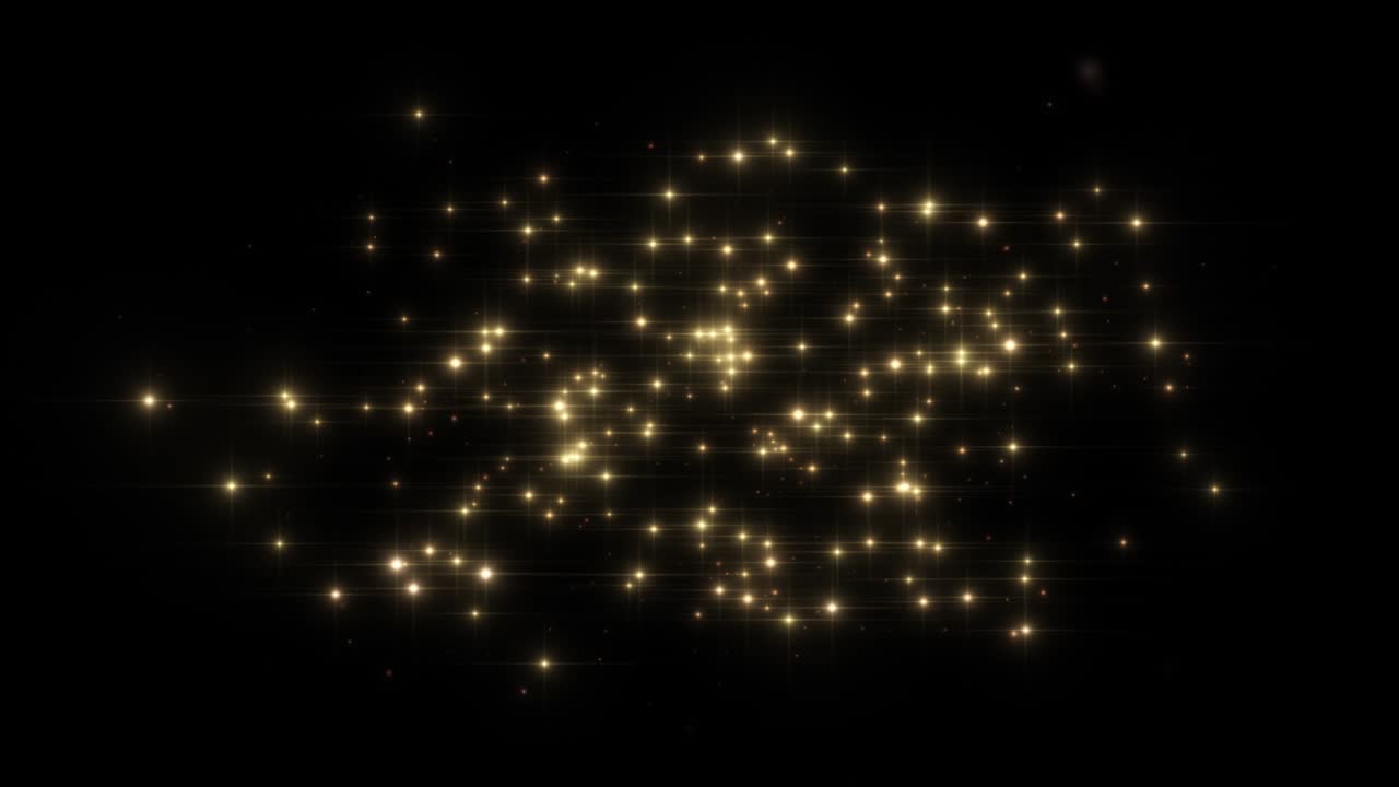 el nombre del dios islam, la religión de dios icono chispas partículas de brillo