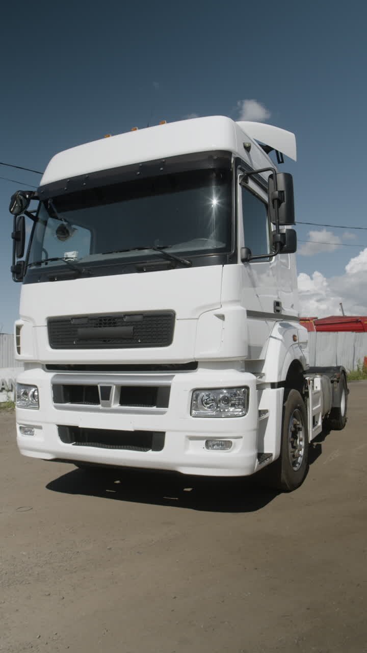 Camion bianco