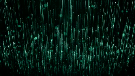 particles dust abstract light bokeh motion titles cinematic background loop