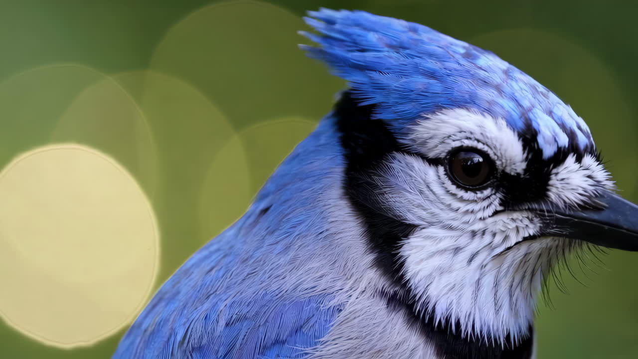 Blue Jay Portrait