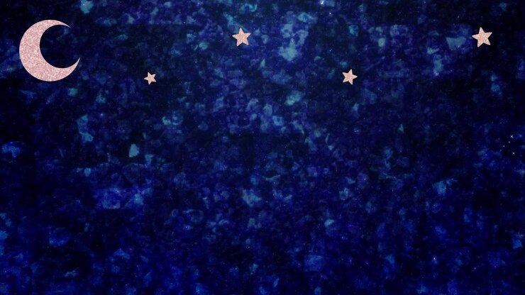 Fairy-tail night Looping animated background. 1080p.mp4