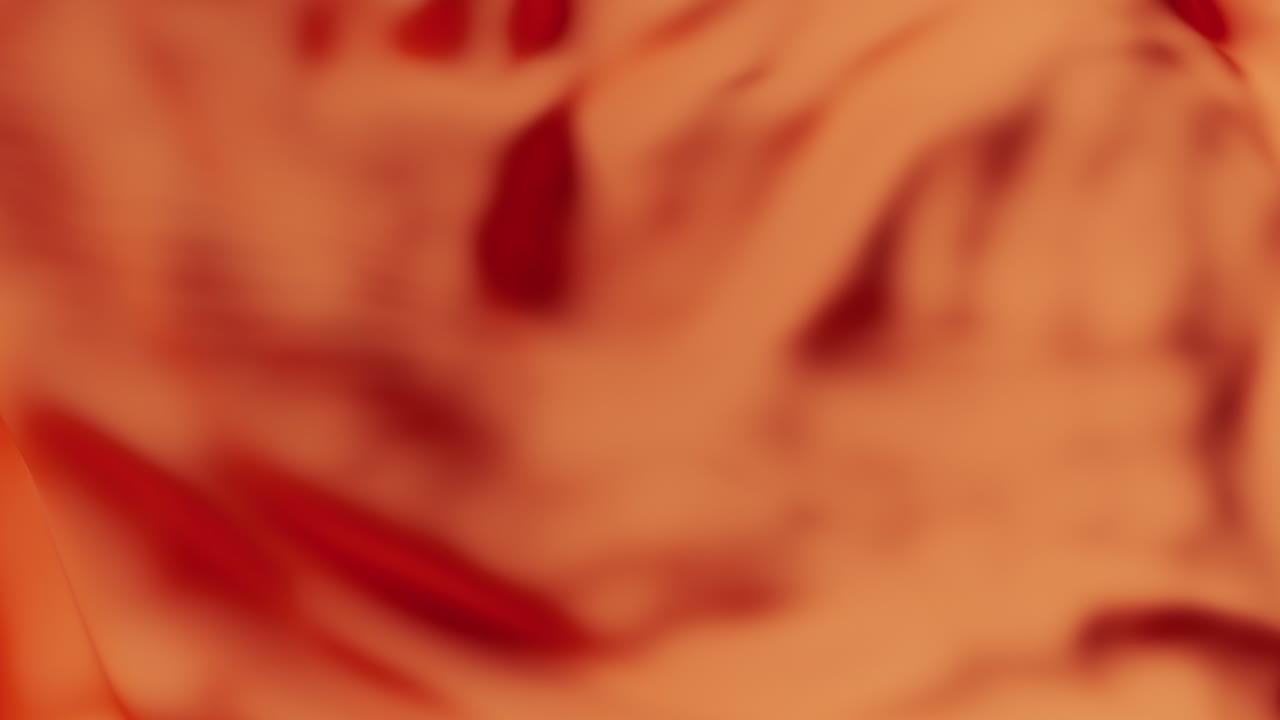 textura de tela roja naranja