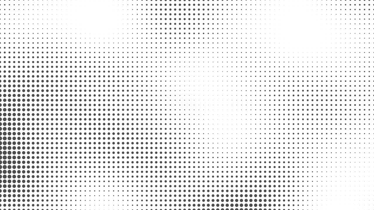 Halftone Dot Pattern Background
