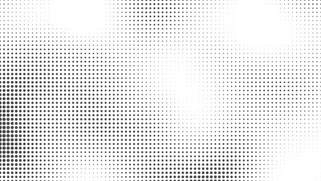hintergrund mit halbton-punktmuster